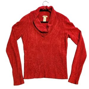 Worthington sz M medium cowl neck sweater top